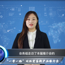绿建国际报道:“一带一路”国际贸易绿建新产品推介会阿拉伯